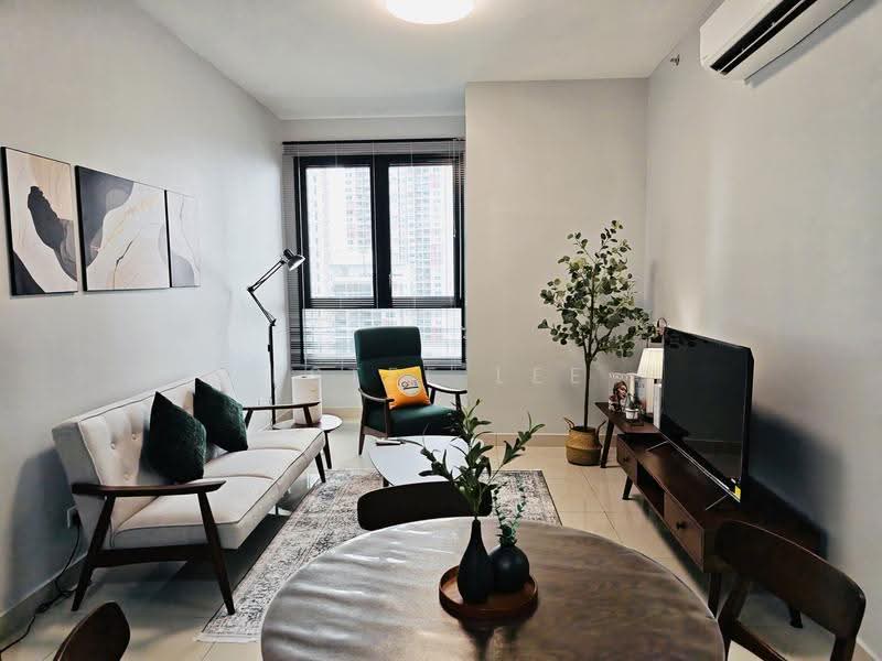 Kediaman Servis untuk Disewa di BeCentral @ i-City - Estee Lee - Living Room - PropertyGuru.com.my