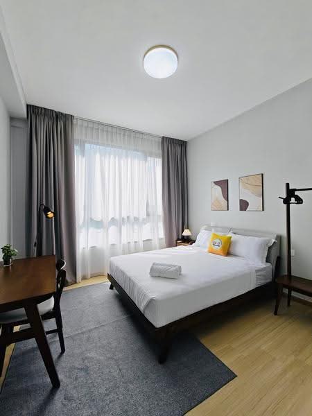 Kediaman Servis untuk Disewa di BeCentral @ i-City - Estee Lee - Bedroom - PropertyGuru.com.my
