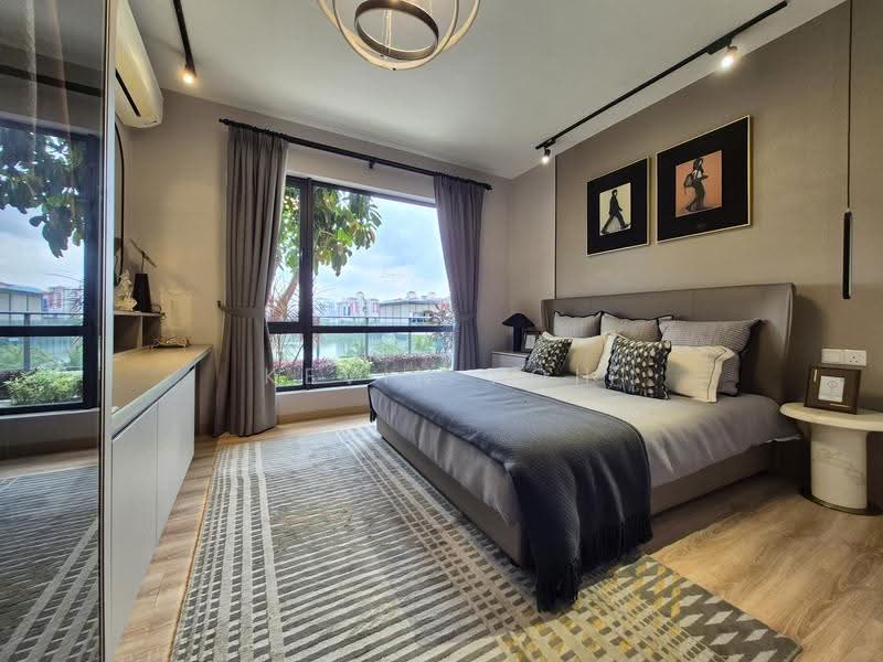 Service Residence for Sale at Baron Residence @ Lake City - Kevin Poh - Bedroom - PropertyGuru.com.my