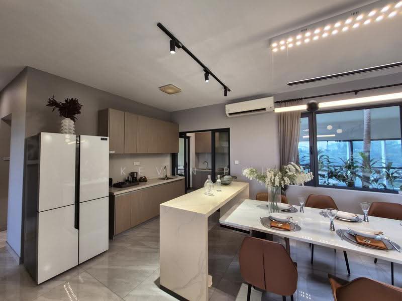 Service Residence for Sale at Baron Residence @ Lake City - Kevin Poh - Kitchen - PropertyGuru.com.my
