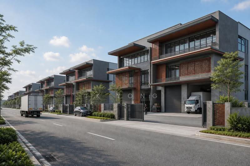 Semi-D Factory for Sale in Bandar Bukit Raja (Klang) - TK Yong - Exterior - PropertyGuru.com.my