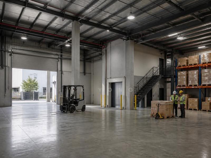 Semi-D Factory for Sale in Bandar Bukit Raja (Klang) - TK Yong - Interior - PropertyGuru.com.my