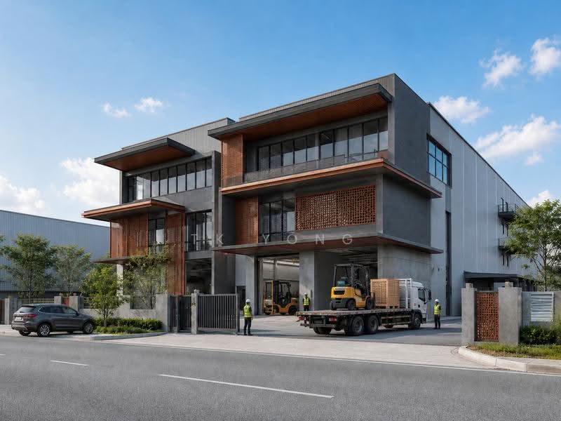 Semi-D Factory for Sale in Bandar Bukit Raja (Klang) - TK Yong - Exterior - PropertyGuru.com.my