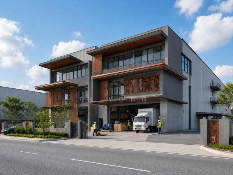 Semi-D Factory for Sale in Bandar Bukit Raja (Klang) - TK Yong - Exterior - PropertyGuru.com.my