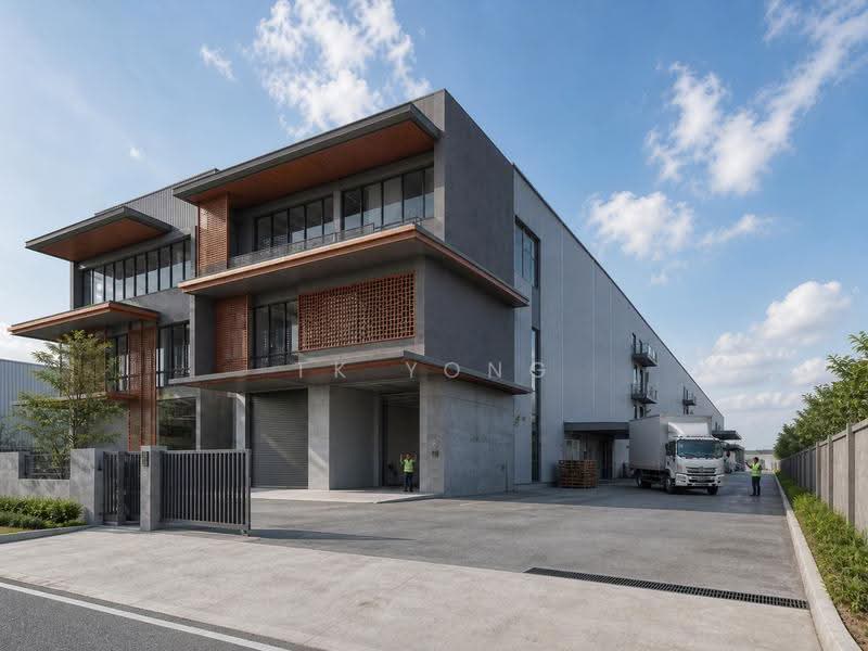 Semi-D Factory for Sale in Bandar Bukit Raja (Klang) - TK Yong - Exterior - PropertyGuru.com.my
