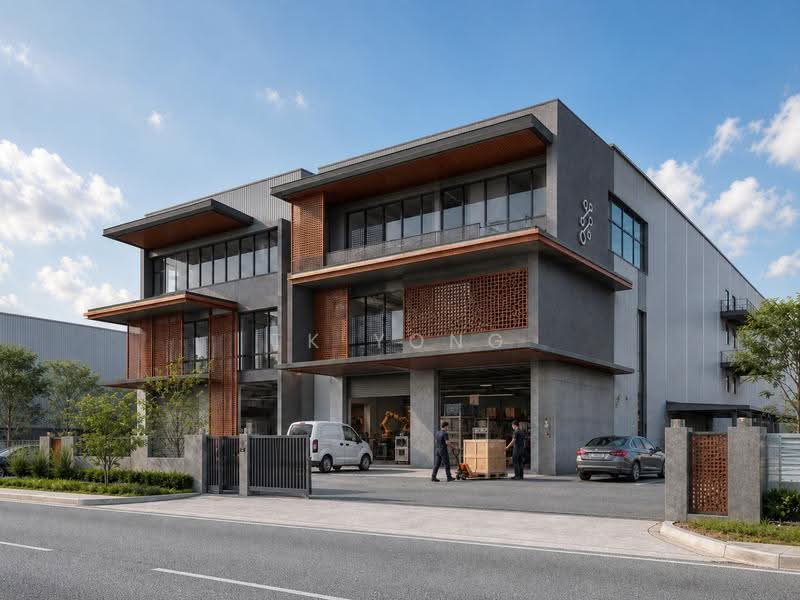 Semi-D Factory for Sale in Bandar Bukit Raja (Klang) - TK Yong - Exterior - PropertyGuru.com.my