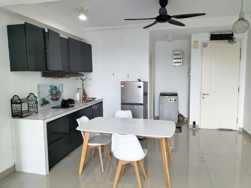 Kediaman Servis untuk Dijual di The Scott Garden SOHO - Jowie Kwek - Kitchen - PropertyGuru.com.my