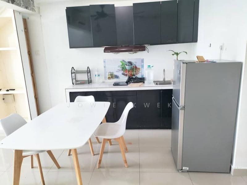 Kediaman Servis untuk Dijual di The Scott Garden SOHO - Jowie Kwek - Kitchen - PropertyGuru.com.my