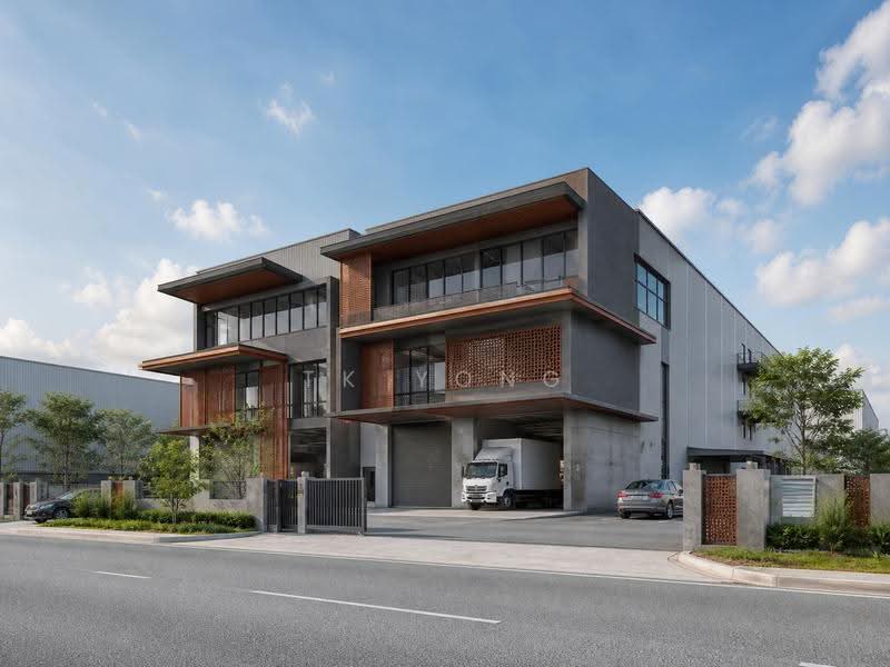 Semi-D Factory for Sale in Bandar Bukit Raja (Klang) - TK Yong - Exterior - PropertyGuru.com.my