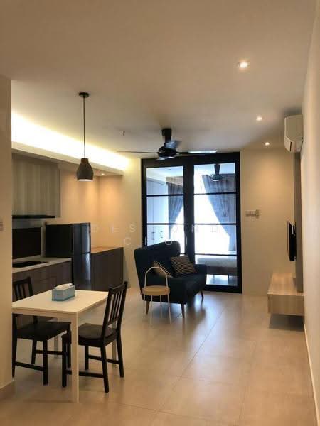 Condominium for Rent at Queensville - Desmond Choi - Living Room - PropertyGuru.com.my