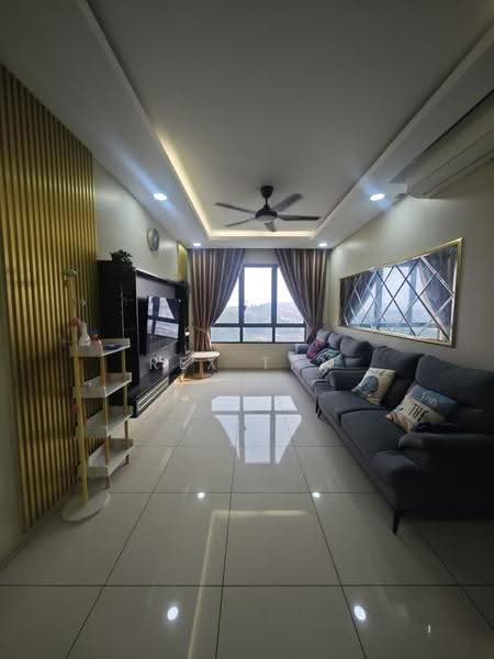 Kediaman Servis untuk Disewa di You City 3 - Rex Tan - Living Room - PropertyGuru.com.my