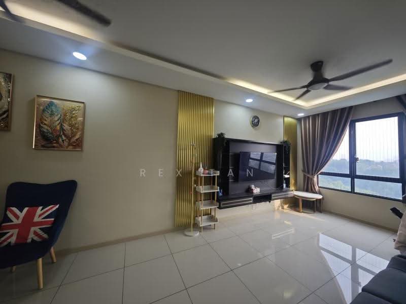 Kediaman Servis untuk Disewa di You City 3 - Rex Tan - Living Room - PropertyGuru.com.my