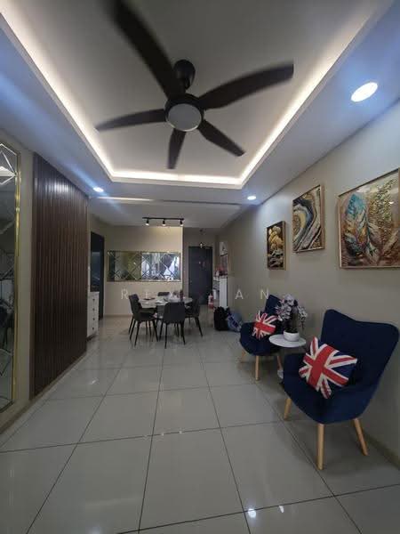 Kediaman Servis untuk Disewa di You City 3 - Rex Tan - Living Room - PropertyGuru.com.my
