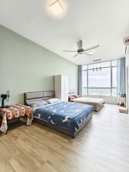 Service Residence for Sale at Greenfield Regency - Sharon Ong - Bedroom - PropertyGuru.com.my