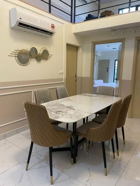 Kediaman Servis untuk Disewa di Arte Cheras - Gordon Tong - Dining Room - PropertyGuru.com.my