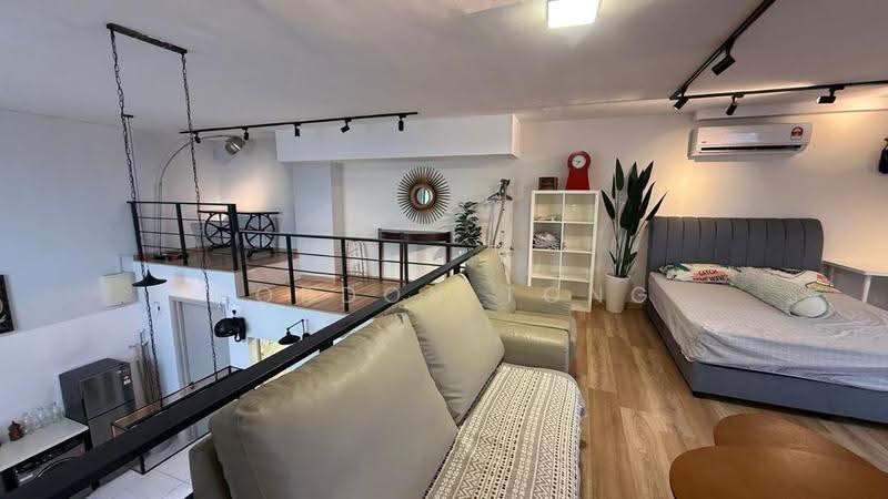 Kediaman Servis untuk Disewa di Arte Cheras - Gordon Tong - Living Room - PropertyGuru.com.my
