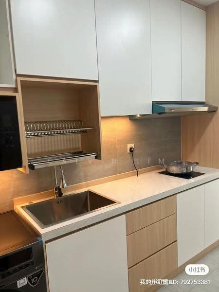Kediaman Servis untuk Disewa di SUNSURIA FORUM SERVICED APARTMENT - Calvin Lim - Kitchen - PropertyGuru.com.my