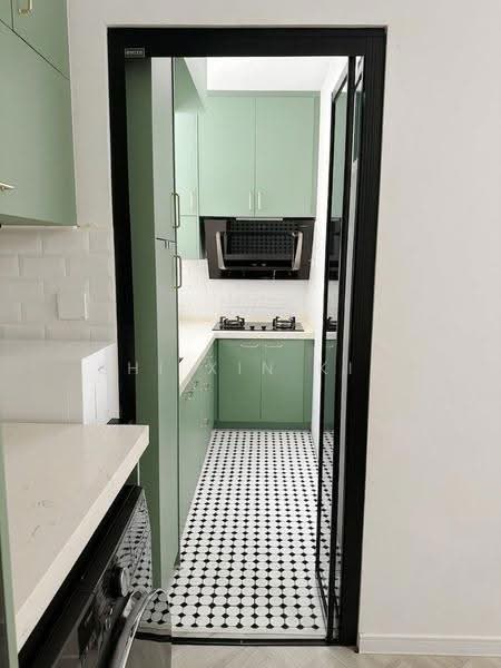 Apartment for Rent at Residensi Vista Wirajaya - Shi Xin Kim - Kitchen - PropertyGuru.com.my