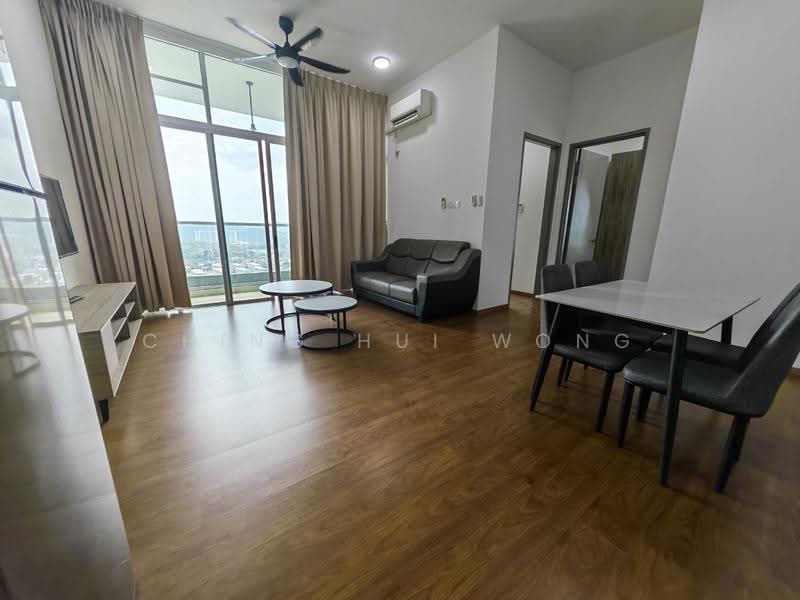 Condominium for Rent at One Sulaman - Ching Hui Wong - Living Room - PropertyGuru.com.my