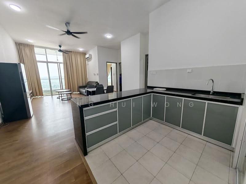 Condominium for Rent at One Sulaman - Ching Hui Wong - Living Room - PropertyGuru.com.my