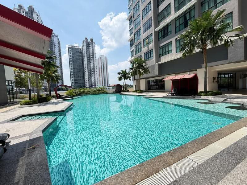 Service Residence for Sale at Conezion Residences - Yantie Qaleesya - Exterior - PropertyGuru.com.my