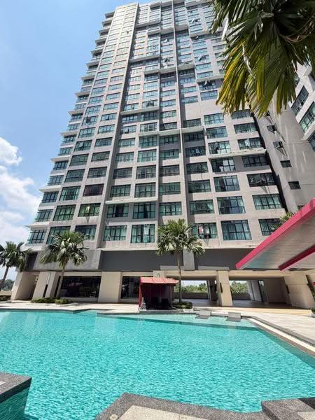 Service Residence for Sale at Conezion Residences - Yantie Qaleesya - Exterior - PropertyGuru.com.my