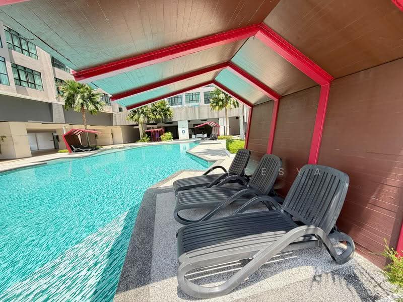 Service Residence for Sale at Conezion Residences - Yantie Qaleesya - Pool - PropertyGuru.com.my