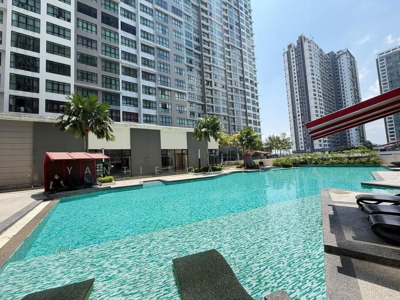 Service Residence for Sale at Conezion Residences - Yantie Qaleesya - Exterior - PropertyGuru.com.my