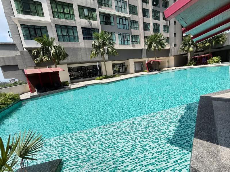 Service Residence for Sale at Conezion Residences - Yantie Qaleesya - Exterior - PropertyGuru.com.my