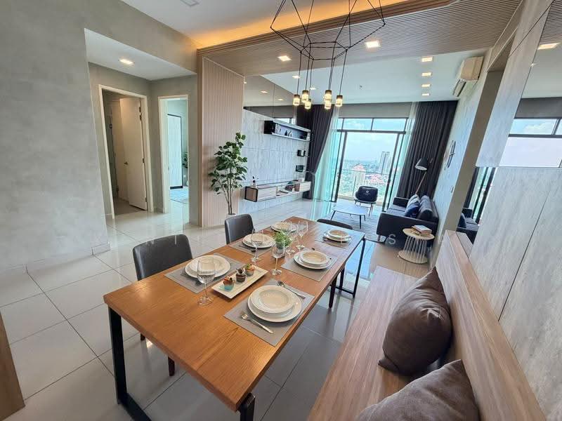Service Residence for Sale at Conezion Residences - Yantie Qaleesya - Dining Room - PropertyGuru.com.my