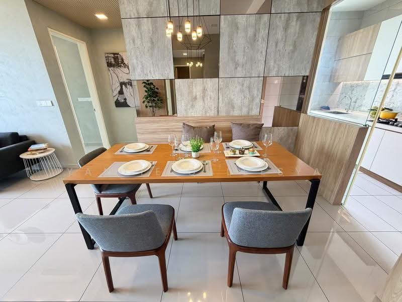 Service Residence for Sale at Conezion Residences - Yantie Qaleesya - Dining Room - PropertyGuru.com.my
