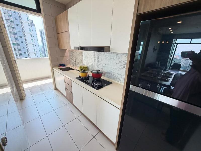 Service Residence for Sale at Conezion Residences - Yantie Qaleesya - Kitchen - PropertyGuru.com.my