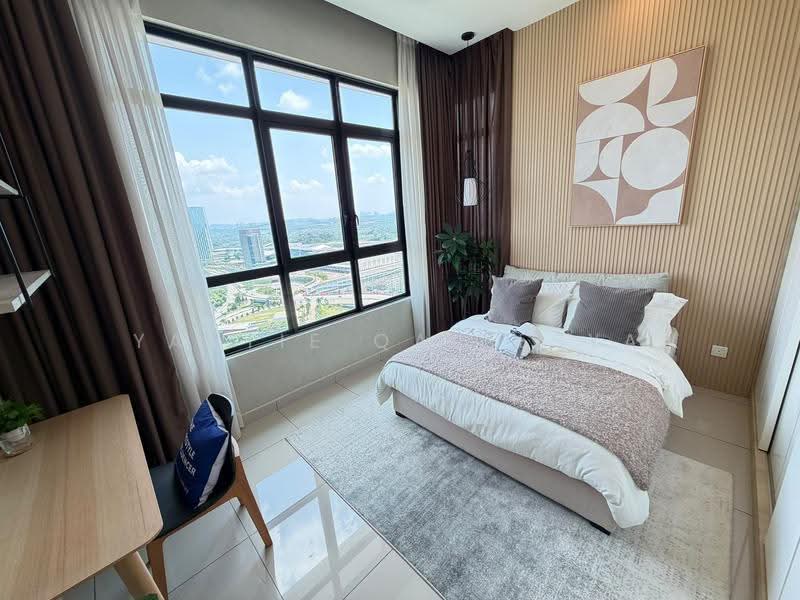 Service Residence for Sale at Conezion Residences - Yantie Qaleesya - Bedroom - PropertyGuru.com.my