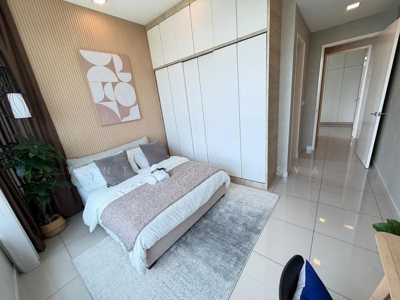 Service Residence for Sale at Conezion Residences - Yantie Qaleesya - Bedroom - PropertyGuru.com.my