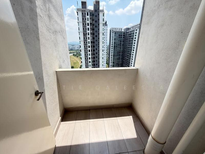 Service Residence for Sale at Conezion Residences - Yantie Qaleesya - Balcony - PropertyGuru.com.my