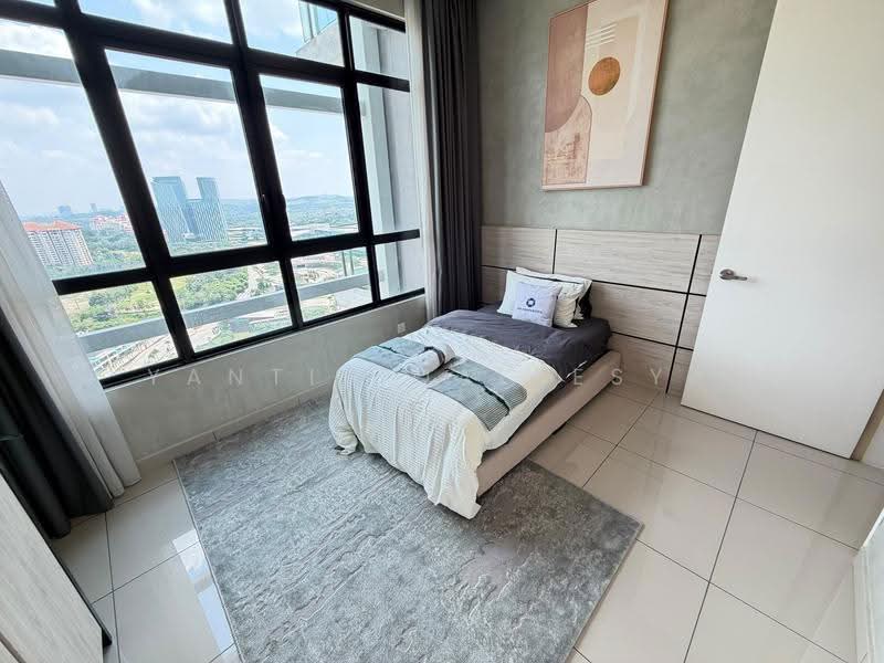 Service Residence for Sale at Conezion Residences - Yantie Qaleesya - Bedroom - PropertyGuru.com.my