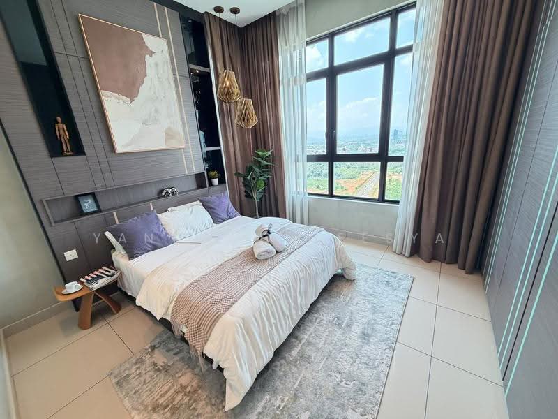 Service Residence for Sale at Conezion Residences - Yantie Qaleesya - Bedroom - PropertyGuru.com.my