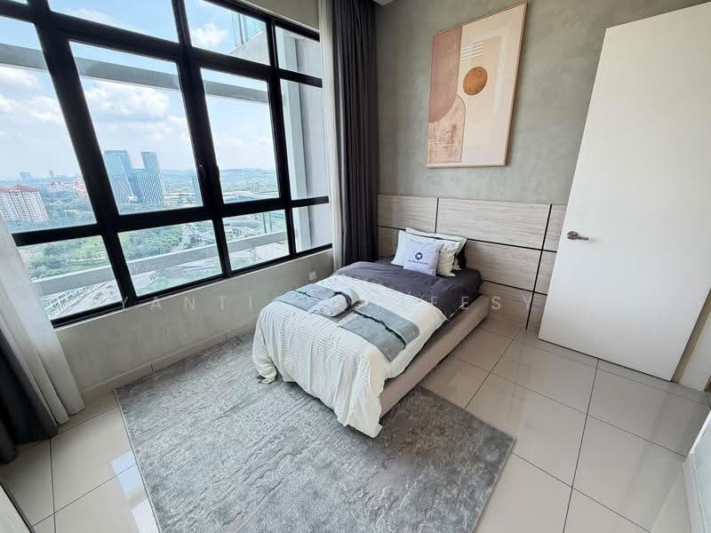 Service Residence for Sale at Conezion Residences - Yantie Qaleesya - Bedroom - PropertyGuru.com.my