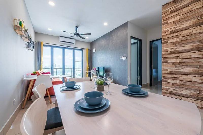Service Residence for Rent at One Residence - KINKI CHAN - Dining Room - PropertyGuru.com.my