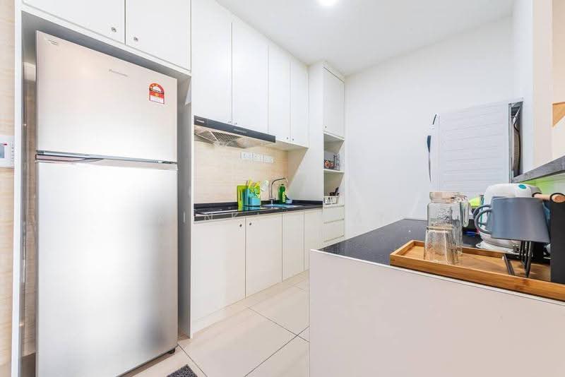 Service Residence for Rent at One Residence - KINKI CHAN - Kitchen - PropertyGuru.com.my