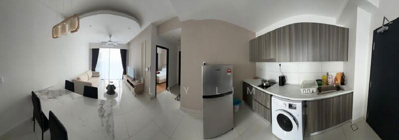 Service Residence for Rent at The New Duo @ Edumetro - Klay Lim - Living Room - PropertyGuru.com.my