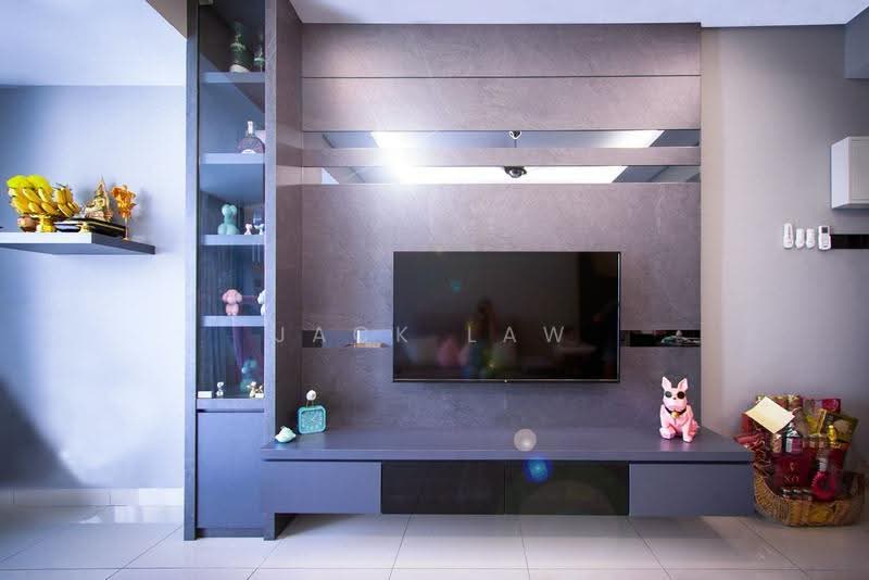 Kondominium untuk Disewa di Skyridge Garden - Jack Law - Living Room - PropertyGuru.com.my