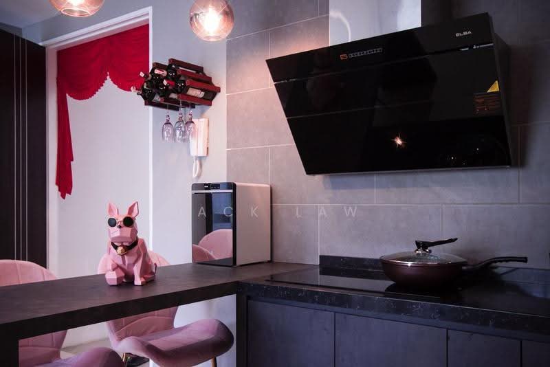 Kondominium untuk Disewa di Skyridge Garden - Jack Law - Kitchen - PropertyGuru.com.my