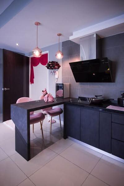 Kondominium untuk Disewa di Skyridge Garden - Jack Law - Kitchen - PropertyGuru.com.my