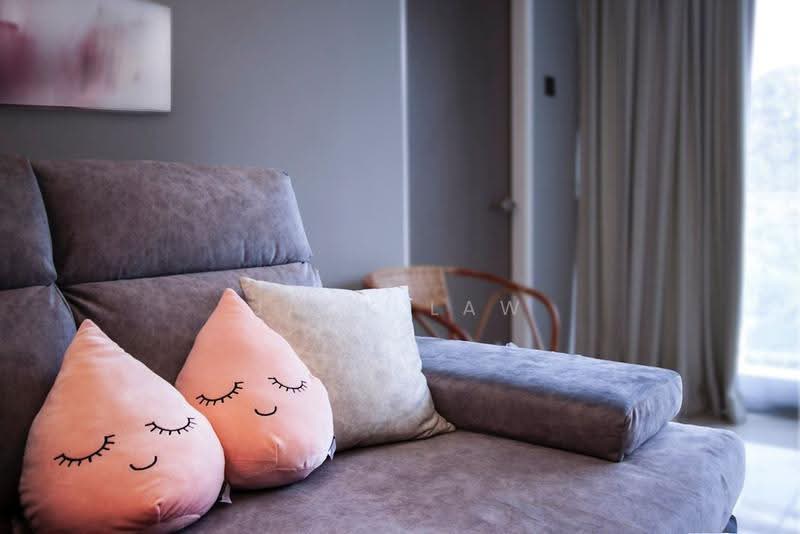 Kondominium untuk Disewa di Skyridge Garden - Jack Law - Living Room - PropertyGuru.com.my