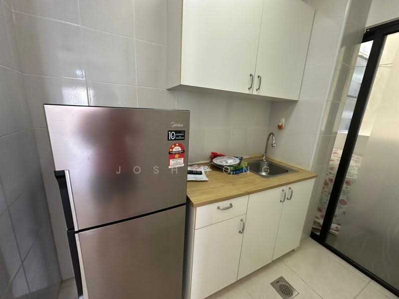 Service Residence for Rent at VIM 3 @ Desa Park North - Josh Yong - Kitchen - PropertyGuru.com.my