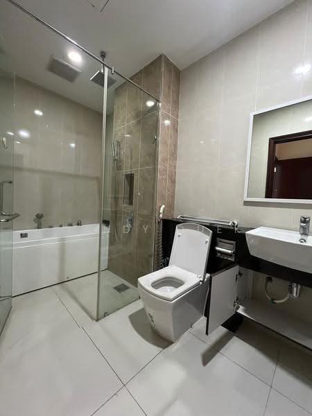 Service Residence for Rent at Paragon Suites @ CIQ - Mandy Quek - Bathroom - PropertyGuru.com.my