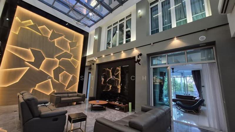 Bungalow House for Sale in USJ Heights (Subang Jaya) - Chester Cheng - Living Room - PropertyGuru.com.my