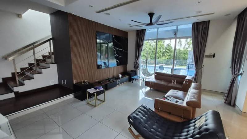 Bungalow House for Sale in USJ Heights (Subang Jaya) - Chester Cheng - Living Room - PropertyGuru.com.my