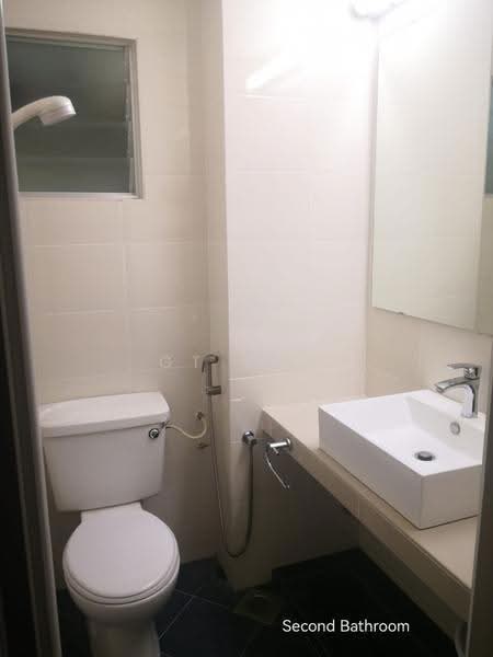 Kondominium untuk Disewa di Ketumbar Hill - GT Saw - Bathroom - PropertyGuru.com.my